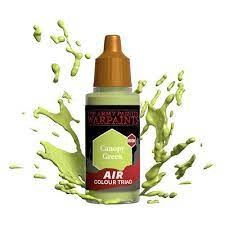 Army Painter: Warpaints: Air: Canopy Green AW4433
